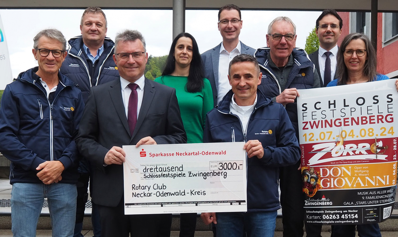 Rotary-Club spendet