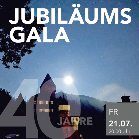 Unsere Jubiläumsgala zum 40. Geburtstag
