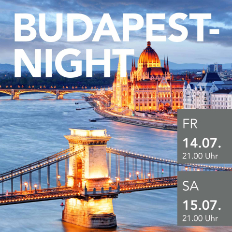 Unser Budapest-Night mit echt ungarischen Musikern