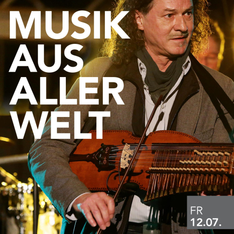 Musik aus aller Welt mit Thomas Roth und seiner Nyckelharpa