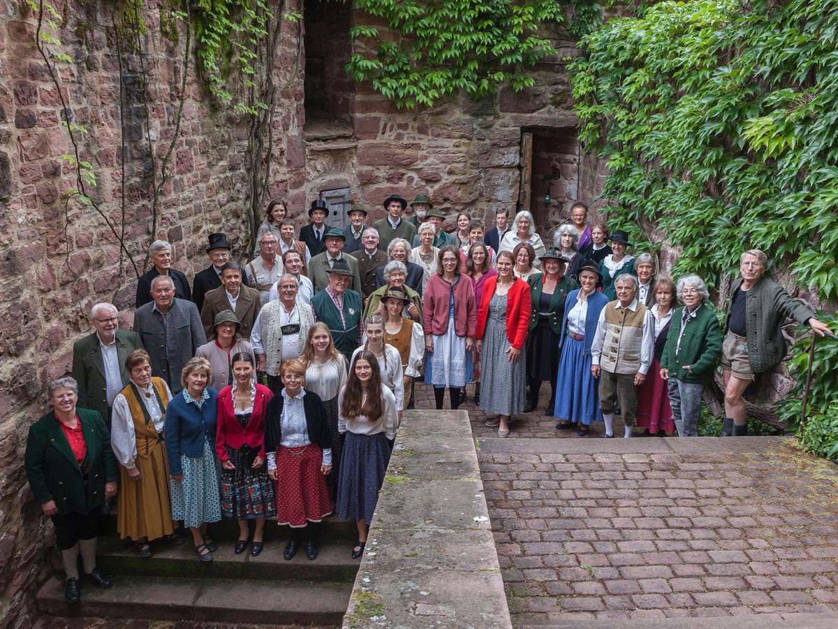 Chor der Schlossfestspiele Zwingenberg