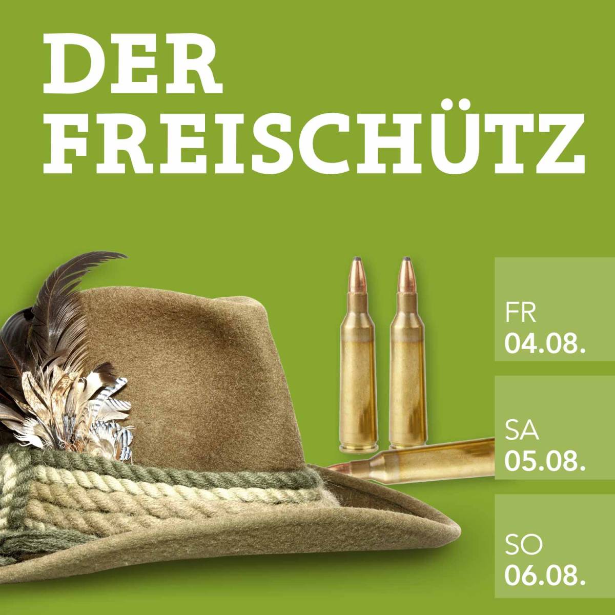 Der Freischütz - Oper von Carl Maria von Weber