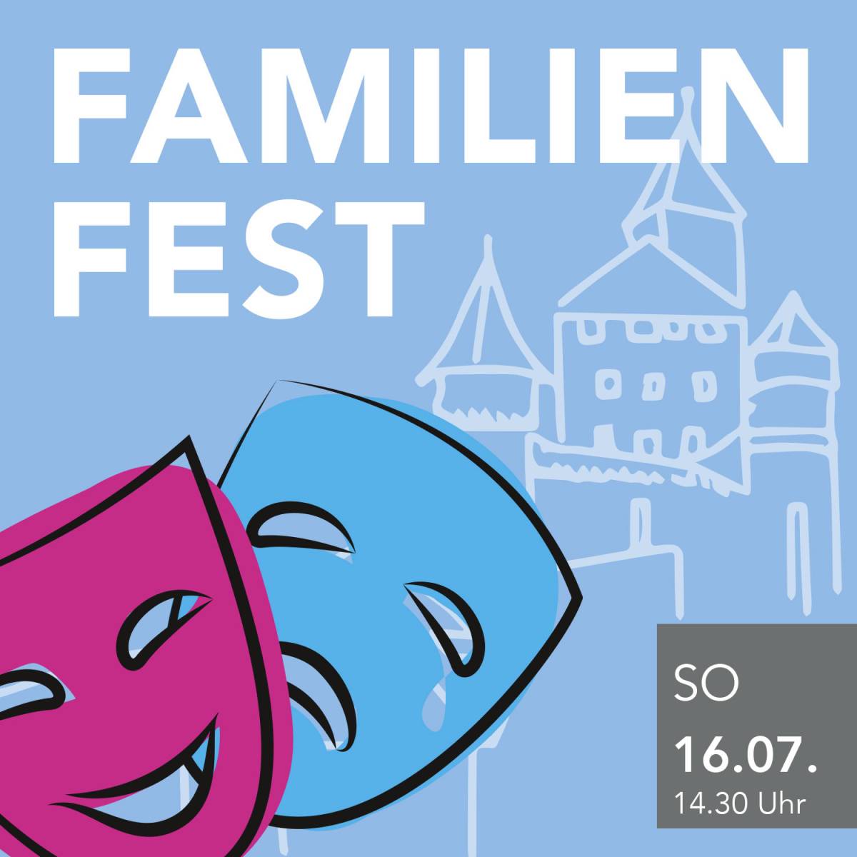 8. Familienfest auf Schloss Zwingenberg