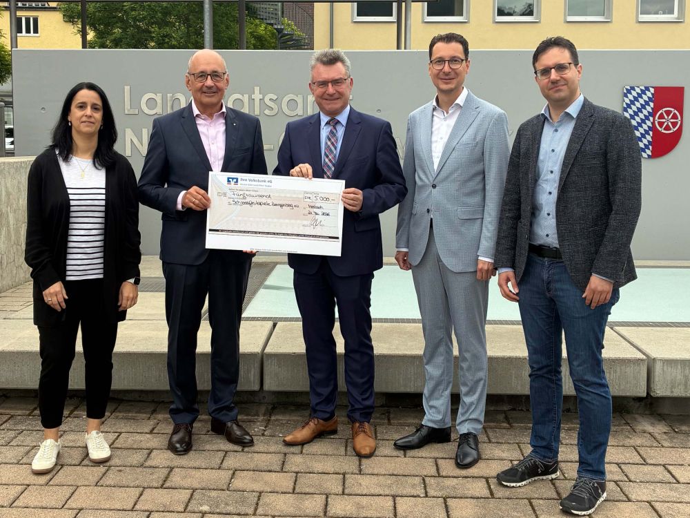 Volksbank Spende