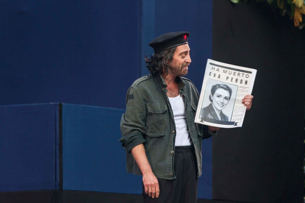 Aufführung EVITA