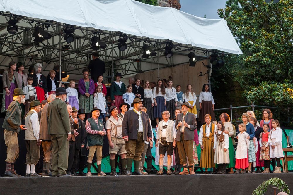 Impressionen aus unserem Jubiläums-Freischütz – Bilder: Emília Horpácsi (Reutlingen)