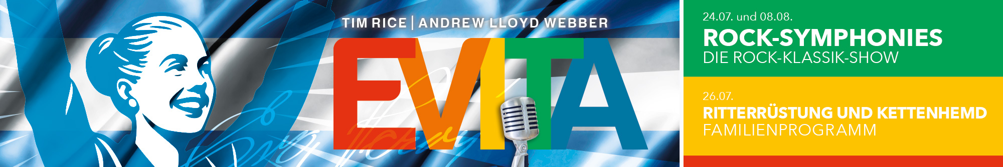 Die Spielzeit 2026 auf Schloss Zwingenberg