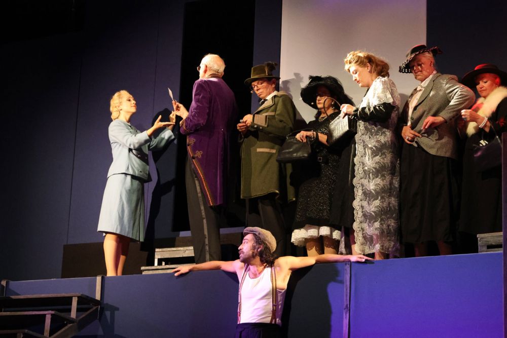 Aufführung EVITA