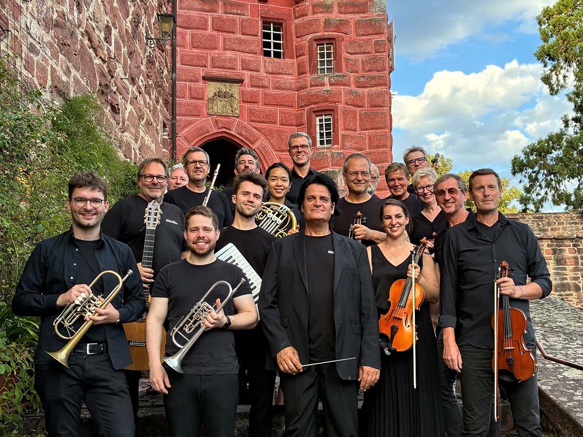 Unser Orchester bei Evita 2026 Unser Orchester bei Evita 2026