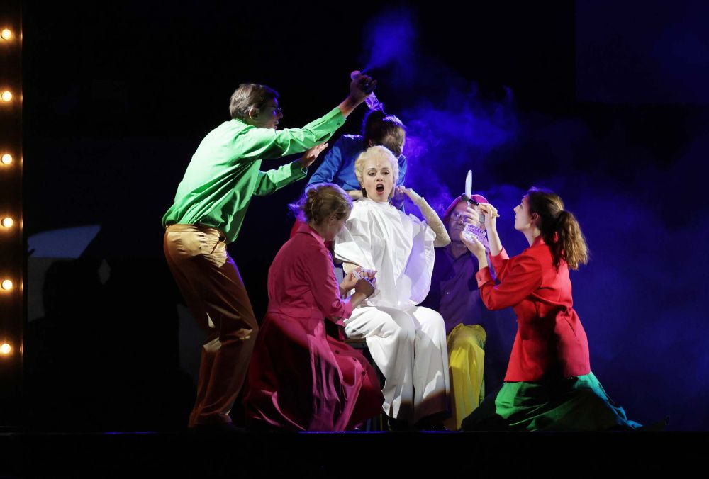 Impressionen von "Evita – das Musical"