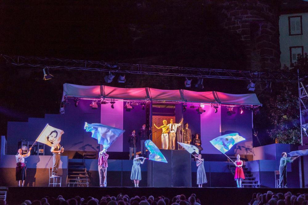 Impressionen von "Evita – das Musical"