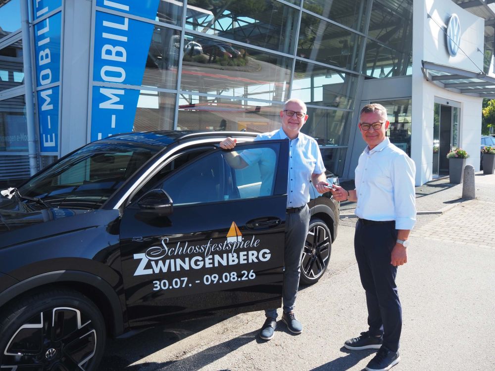 Fahrzeugübergabe