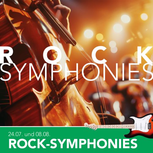 Rock-Symphonies 2026 auf Schloss Zwingenberg