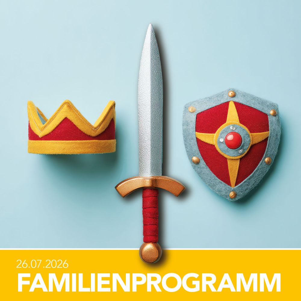 Das Familienprogramm 2026 bei den Schlossfestspielen Zwingenberg